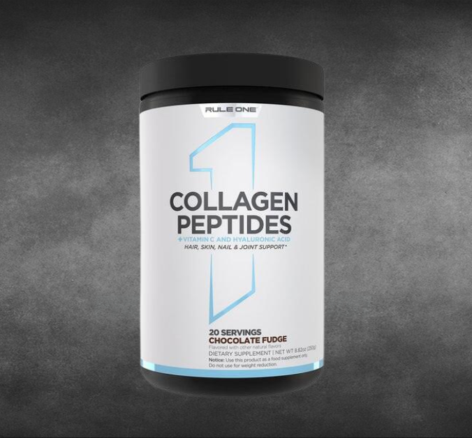 Collagen Peptides (20 Servings) by Rule1 Protein